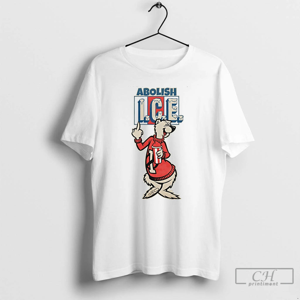 Premium Bears Middle Finger Abolish Ice Vintage T-Shirts, Hoodie, Sweatshirt | InkRitualCo.com