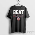 Premium Beat Xichigan With Ohio State Logo T-Shirts, Hoodie, Sweatshirt | InkRitualCo.com