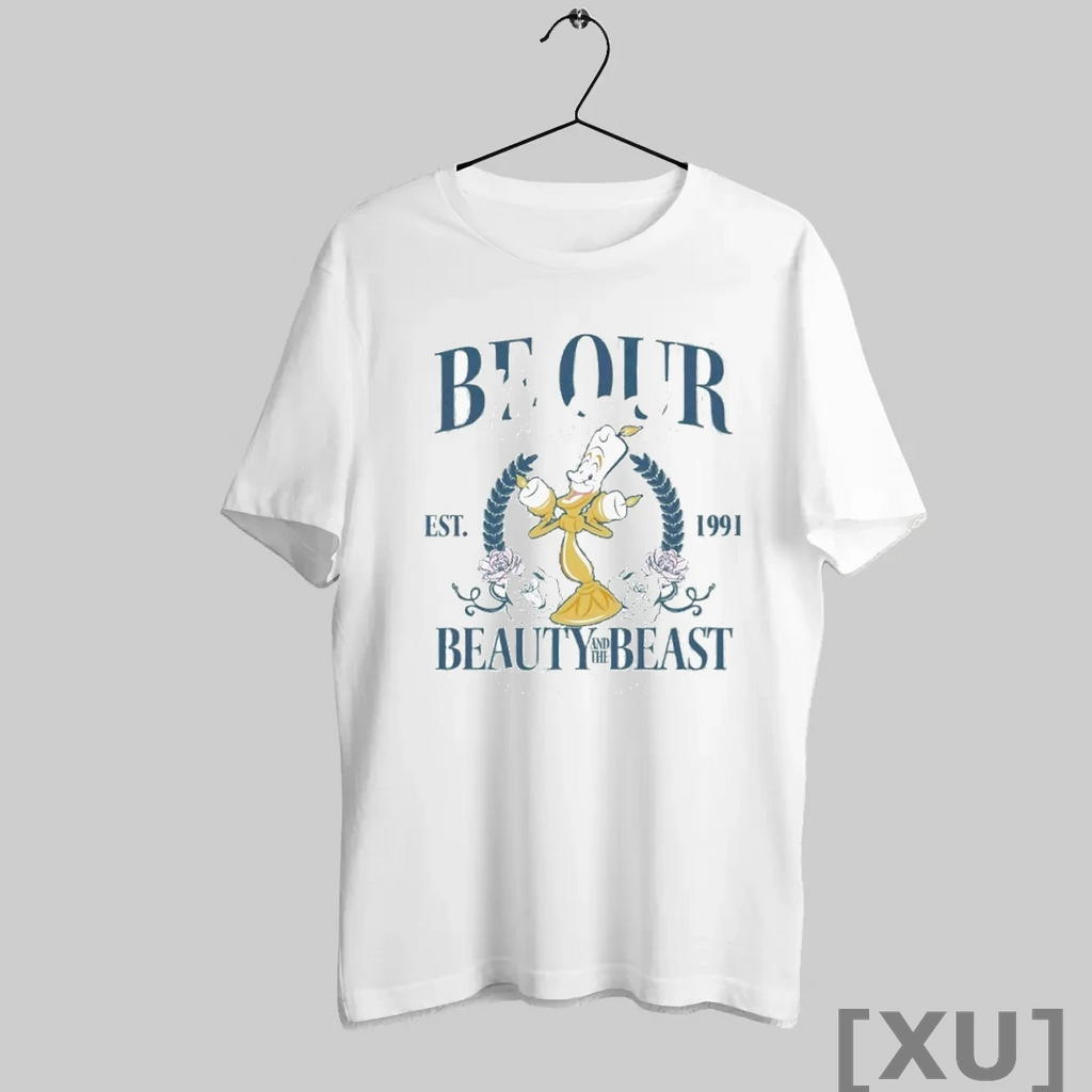 Premium Beauty And The Beast Be Our Guest Est 1991 Paris France T Shirts Hoodie, Sweatshirt | InkRitualCo.com