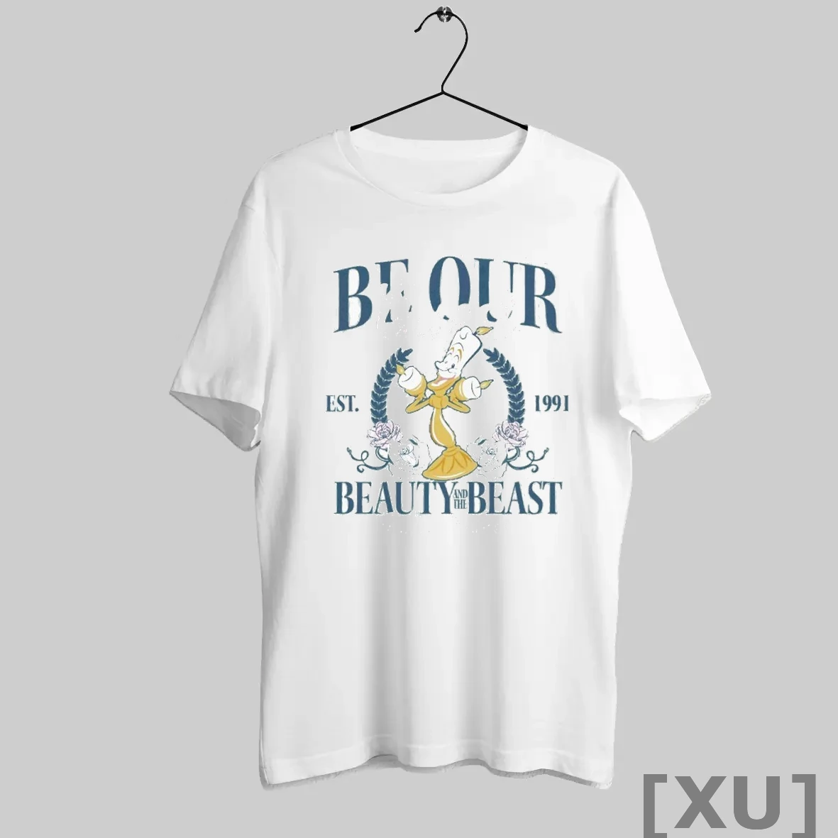 Premium Beauty And The Beast Be Our Guest Est 1991 Paris France T Shirts Hoodie, Sweatshirt | InkRitualCo.com