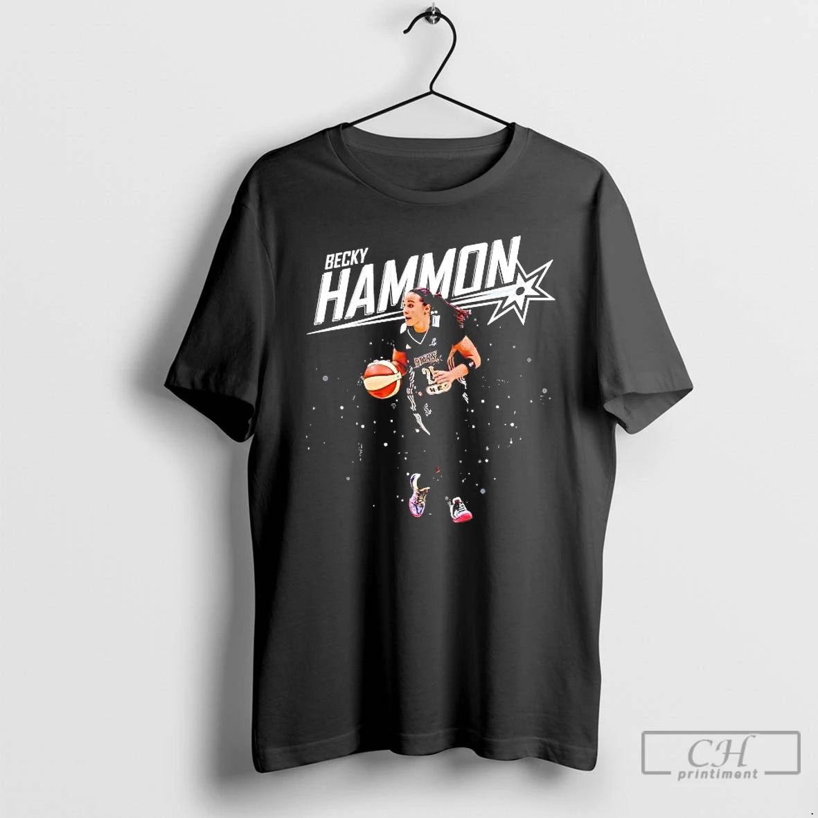 Premium Becky Hammon Post Moves San Antonio Stars T-Shirts, Hoodie, Sweatshirt | InkRitualCo.com