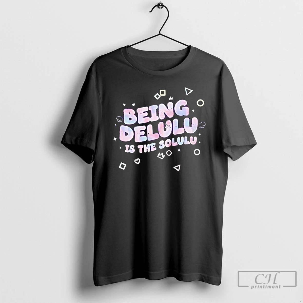 Premium Being Delulu Is The Solulu T-Shirts, Hoodie, Sweatshirt | InkRitualCo.com