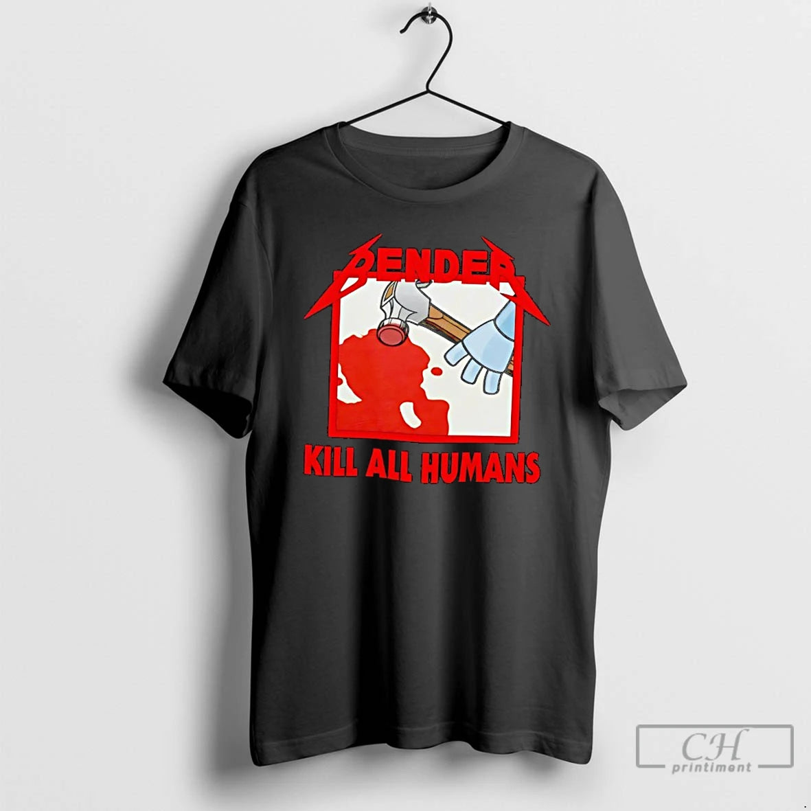Premium Bender Kill All Humans T-Shirts, Hoodie, Sweatshirt | InkRitualCo.com