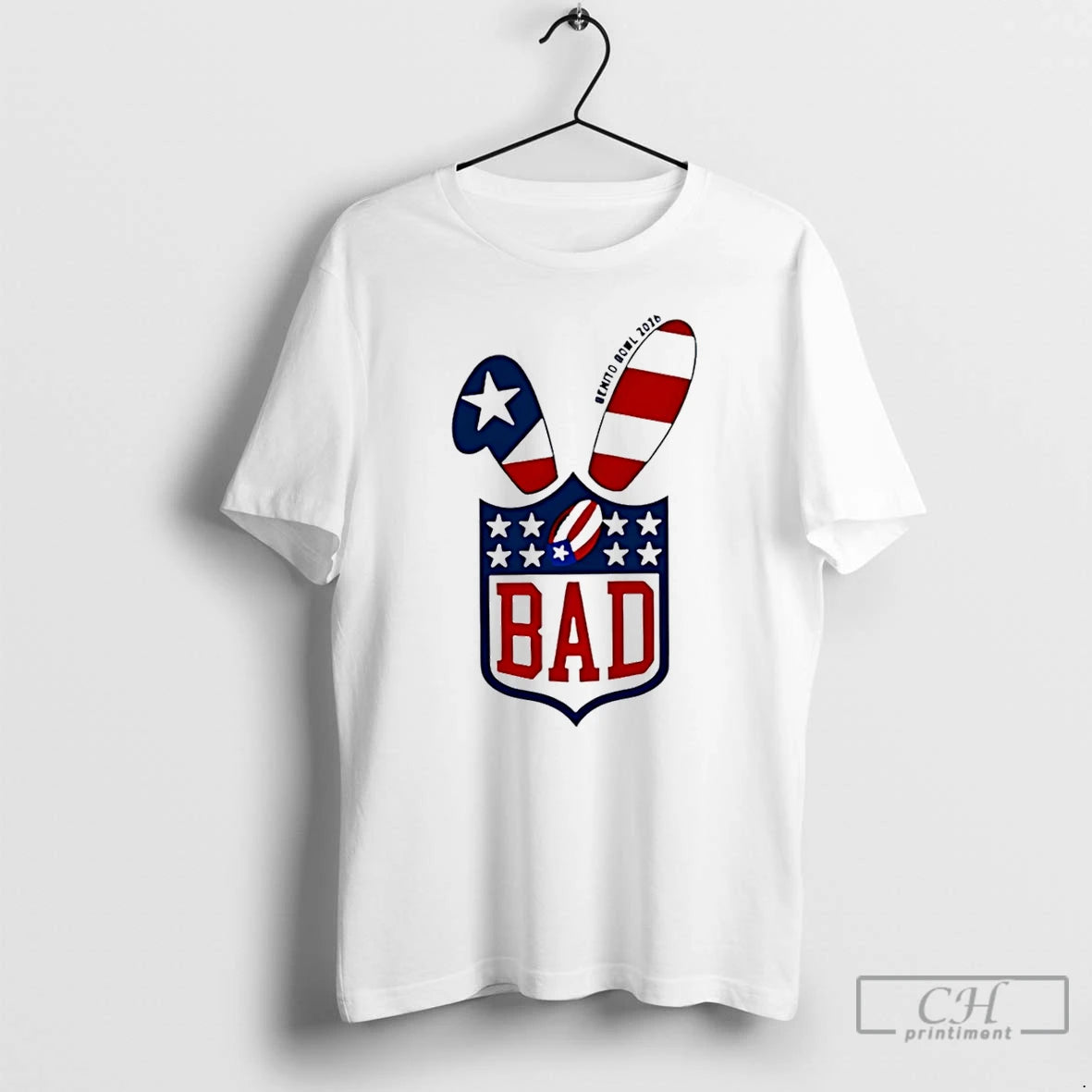 Premium Benito Bowl 2026 Super Football Bad Game Day Bunny T-Shirts, Hoodie, Sweatshirt | InkRitualCo.com