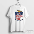 Premium Benito Bowl Football T-Shirts, Hoodie, Sweatshirt | InkRitualCo.com