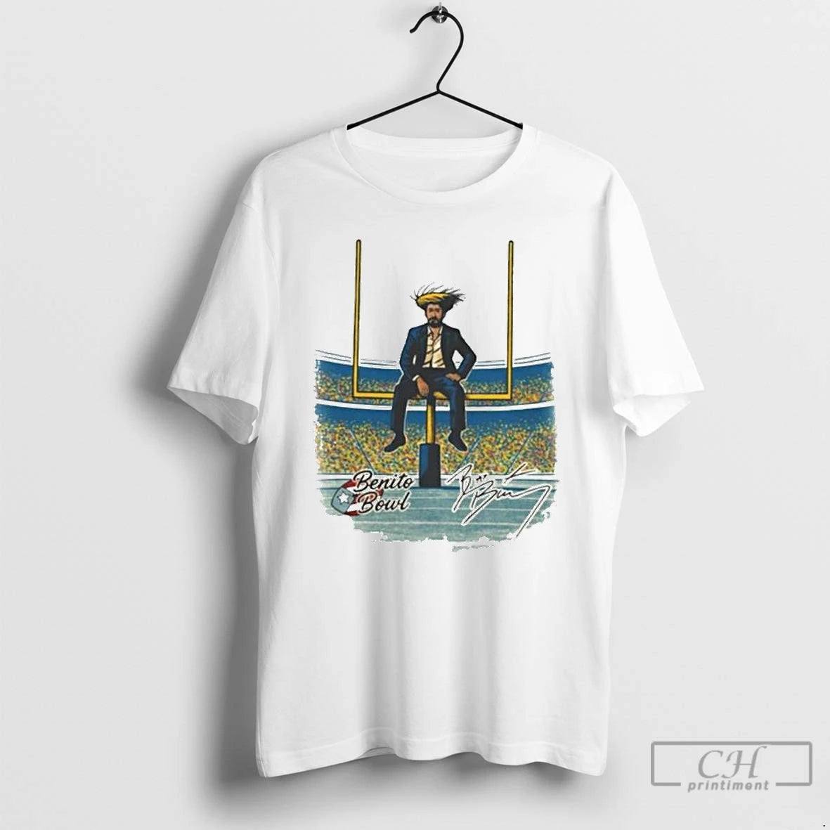 Premium Benito Bowl Puerto Rico Stadium Ornaments T Shirts Hoodie, Sweatshirt | InkRitualCo.com