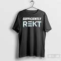 Premium Benjamin Cowen Sufficiently Rekt T-Shirts, Hoodie, Sweatshirt | InkRitualCo.com