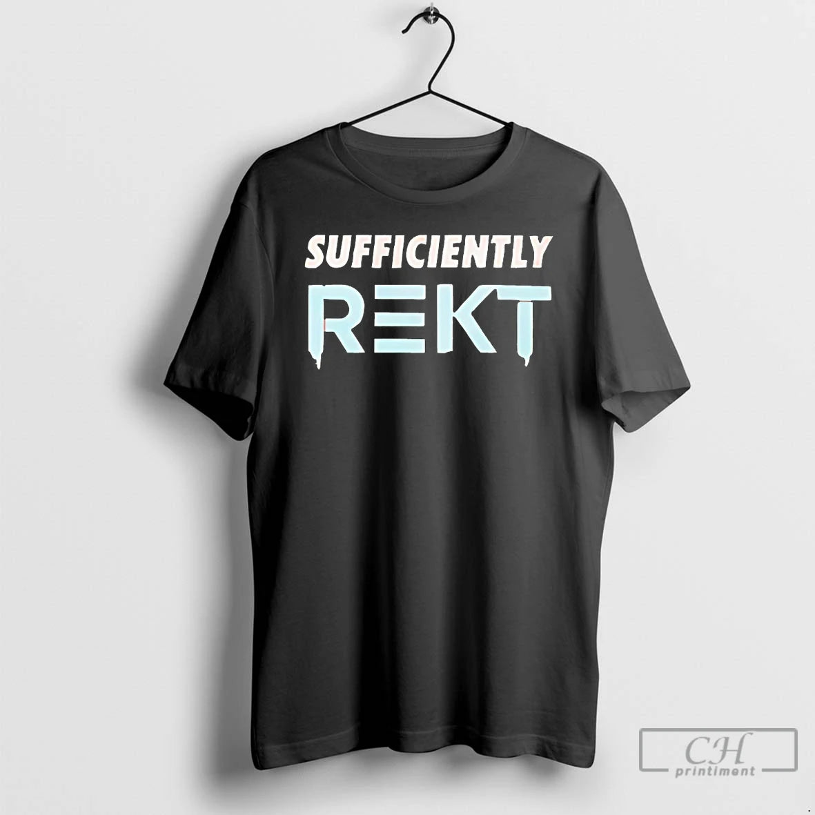 Premium Benjamin Cowen Sufficiently Rekt T-Shirts, Hoodie, Sweatshirt | InkRitualCo.com