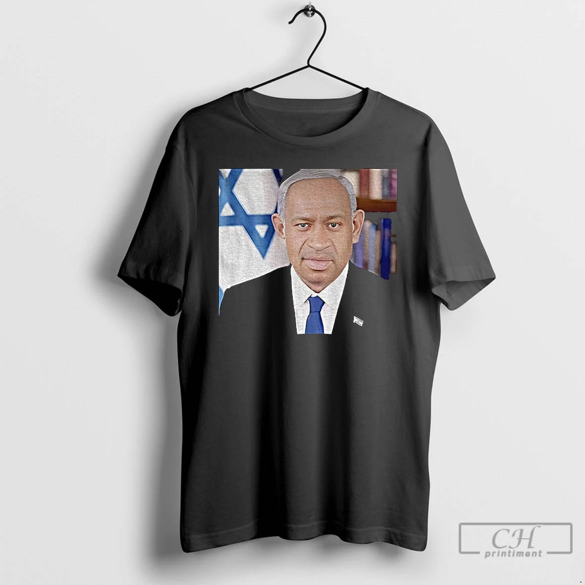 Premium Benjamin Floyd George Floyd Benjamin Netanyahu Israel Flag T-Shirts, Hoodie, Sweatshirt | InkRitualCo.com