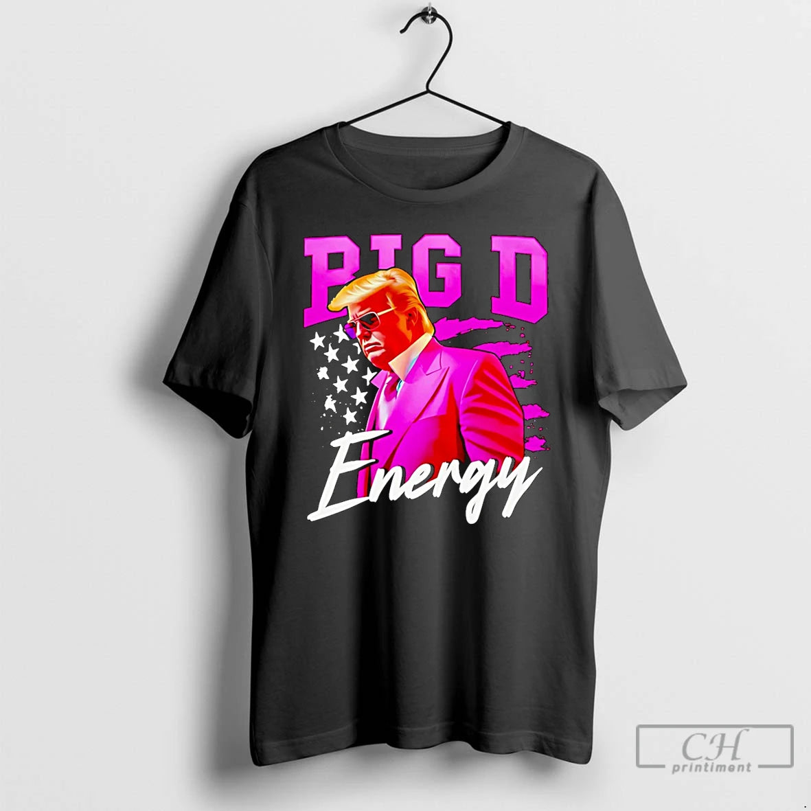 Premium Big D Energy Donald Trump Miami Vice Christmas T-Shirts, Hoodie, Sweatshirt | InkRitualCo.com