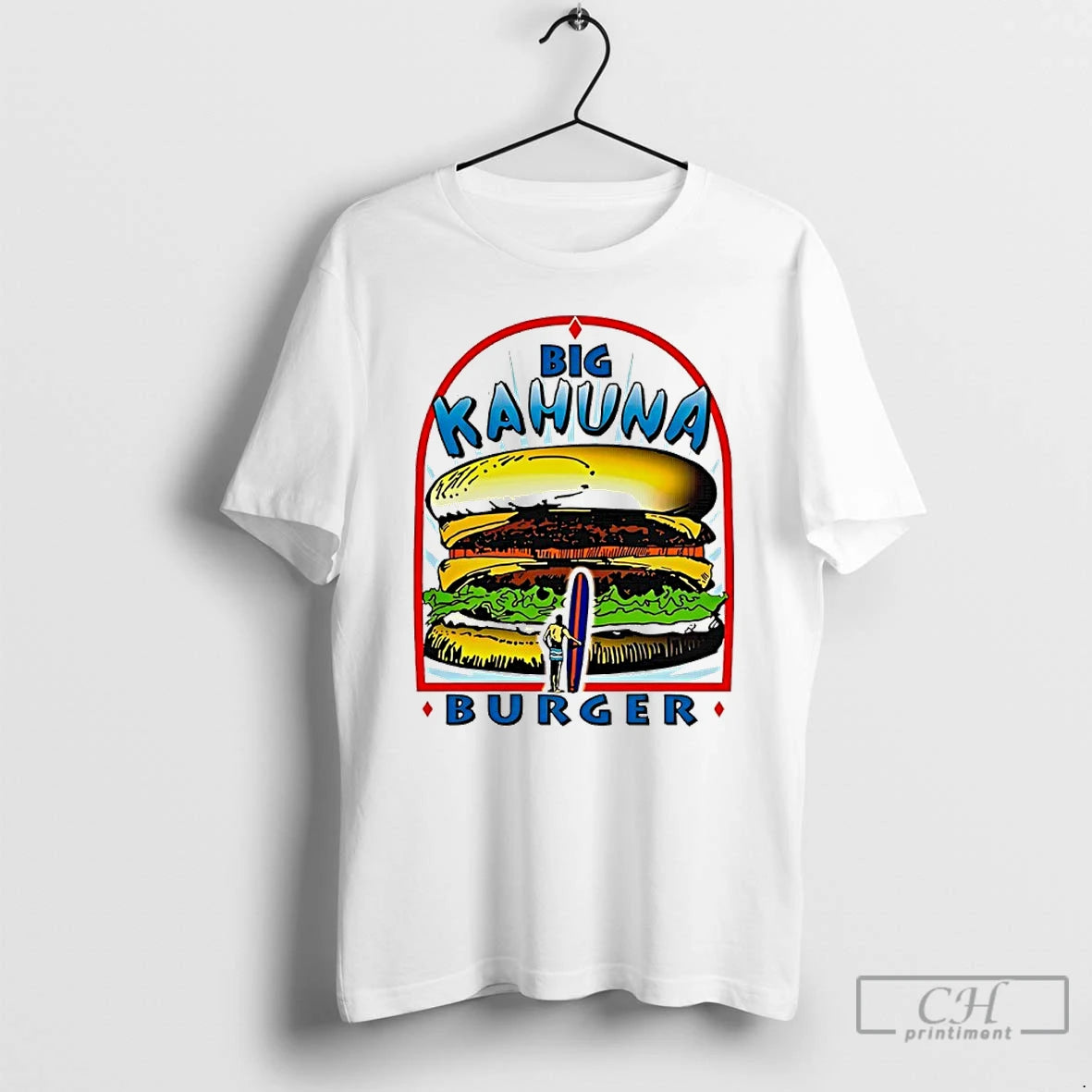 Premium Big Kahuna Burger T-Shirts, Hoodie, Sweatshirt | InkRitualCo.com