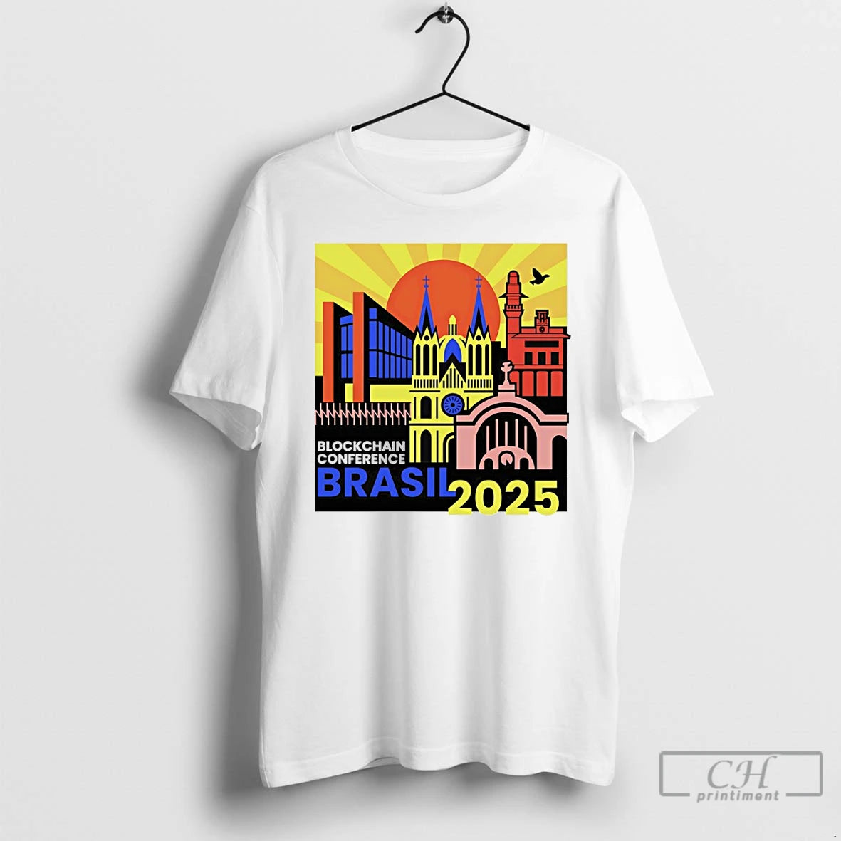Premium Blockchain Conference Brasil 2025 Art T-Shirts, Hoodie, Sweatshirt | InkRitualCo.com