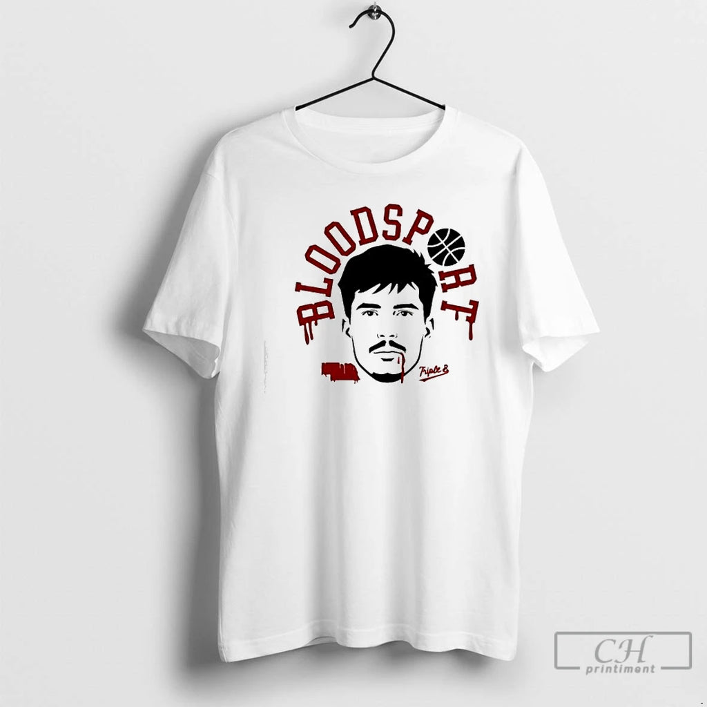 Premium Bloodsport Player Graphic T-Shirts, Hoodie, Sweatshirt | InkRitualCo.com