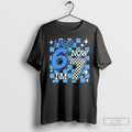 Premium Blue Checkered Birthday Boy I Was 6 Now Im 7 T-Shirts, Hoodie, Sweatshirt | InkRitualCo.com