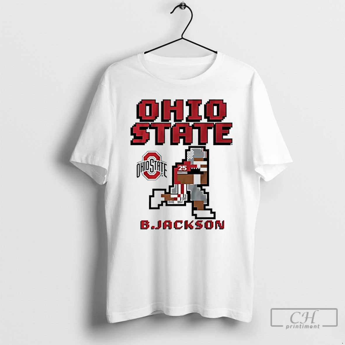 Premium Bo Jackson Ohio State Football Retro Baller T Shirts Hoodie, Sweatshirt | InkRitualCo.com