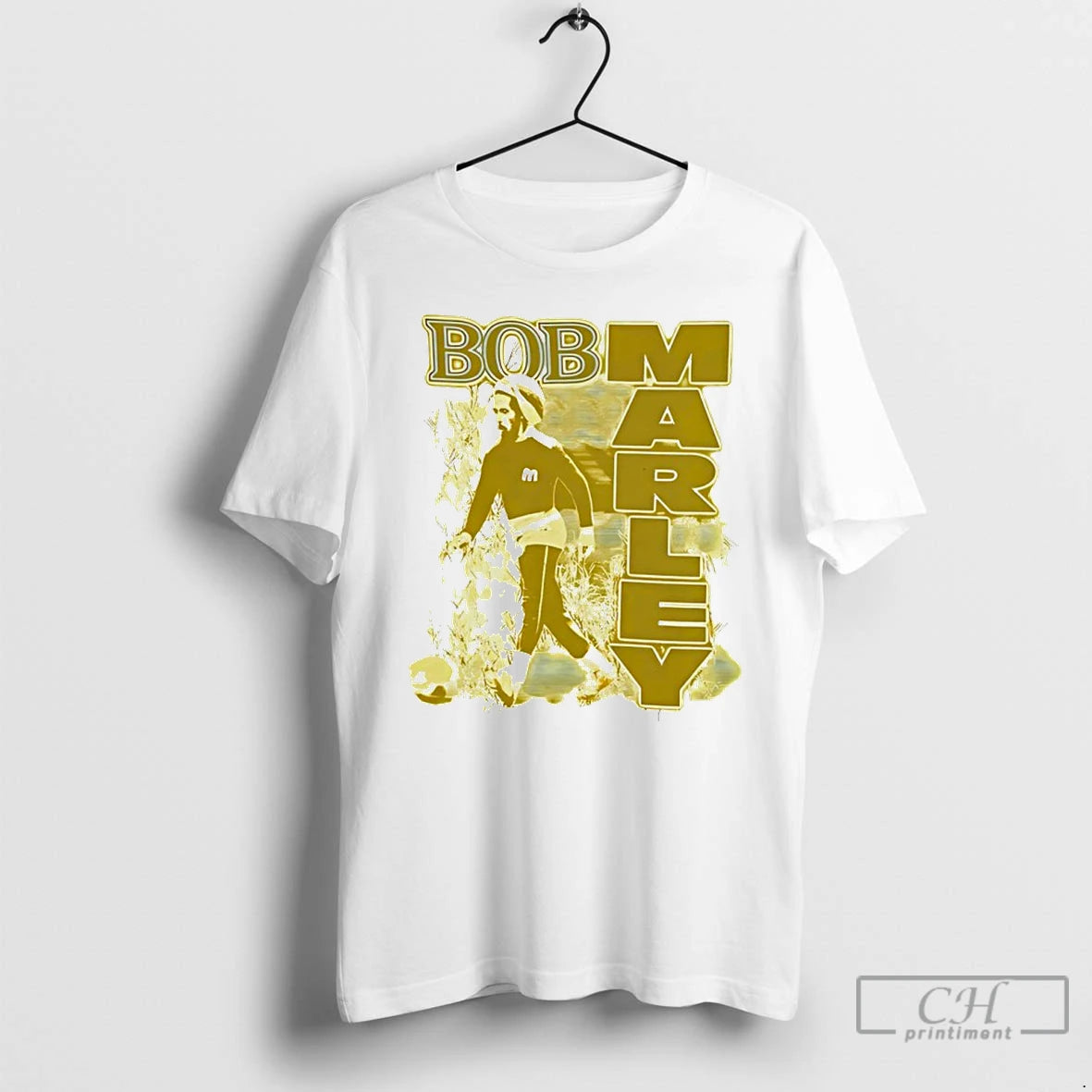 Premium Bob Marley Football Graphic Vintage T-Shirts, Hoodie, Sweatshirt | InkRitualCo.com