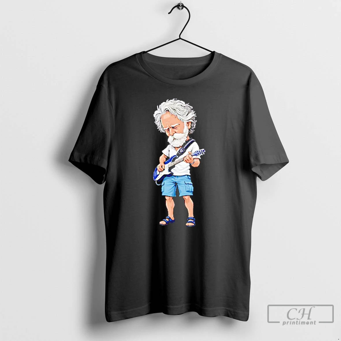 Premium Bob Weir Guitar Illustration T-Shirts, Hoodie, Sweatshirt | InkRitualCo.com