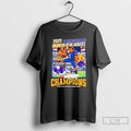 Premium Boise State Broncos Beat Huskies 2025 La Bowl Champions Mascot T-Shirts, Hoodie, Sweatshirt | InkRitualCo.com