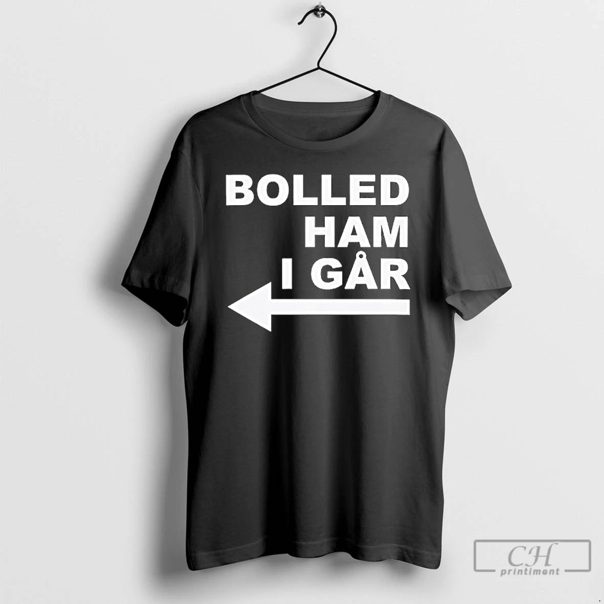 Premium Bolled Ham I Gar Arrow Points Left T-Shirts, Hoodie, Sweatshirt | InkRitualCo.com