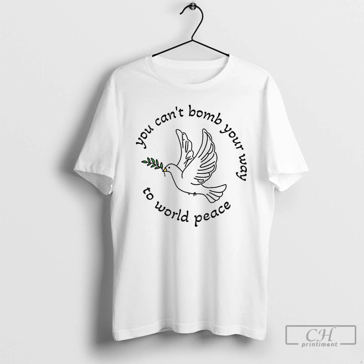 Premium Bombs For World Peace You Cant Bomb Your Way To World Peace T Shirts Hoodie, Sweatshirt | InkRitualCo.com