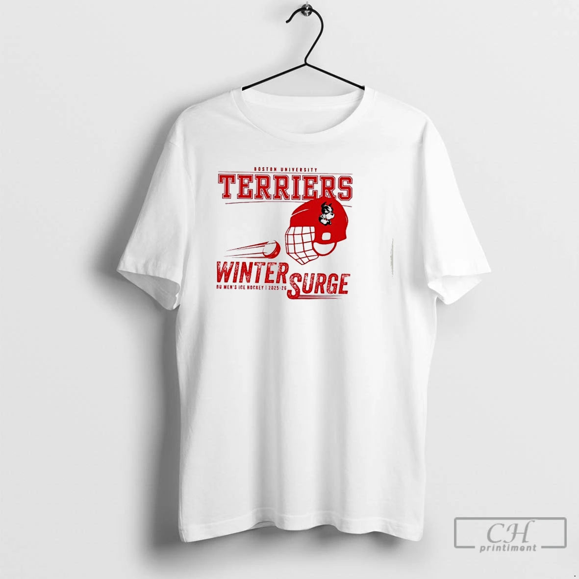 Premium Boston University Terriers Winter Surge T Shirts Hoodie, Sweatshirt | InkRitualCo.com