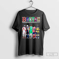 Premium Boston City Skyline Boston Red Sox Ne Patriots Boston Celtics Ne Revolution And Boston T-Shirts, Hoodie, Sweatshirt
