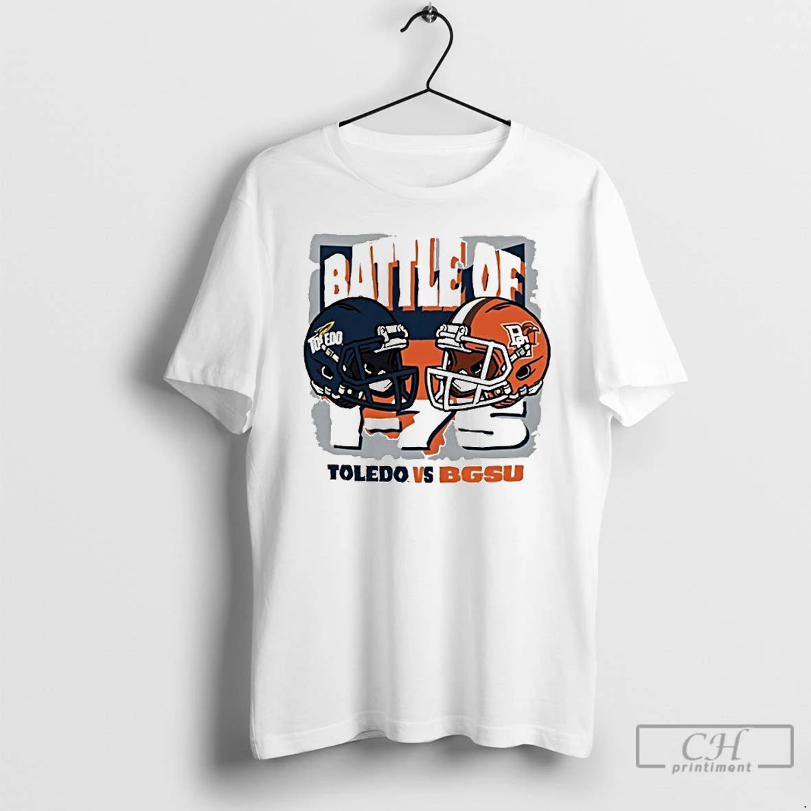 Premium Bowling Green Falcons Vs Toledo Rockets 2025 Battle Of I 75 T Shirts Hoodie, Sweatshirt | InkRitualCo.com