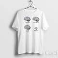 Premium Brains African European Asian Racist T-Shirts, Hoodie, Sweatshirt | InkRitualCo.com