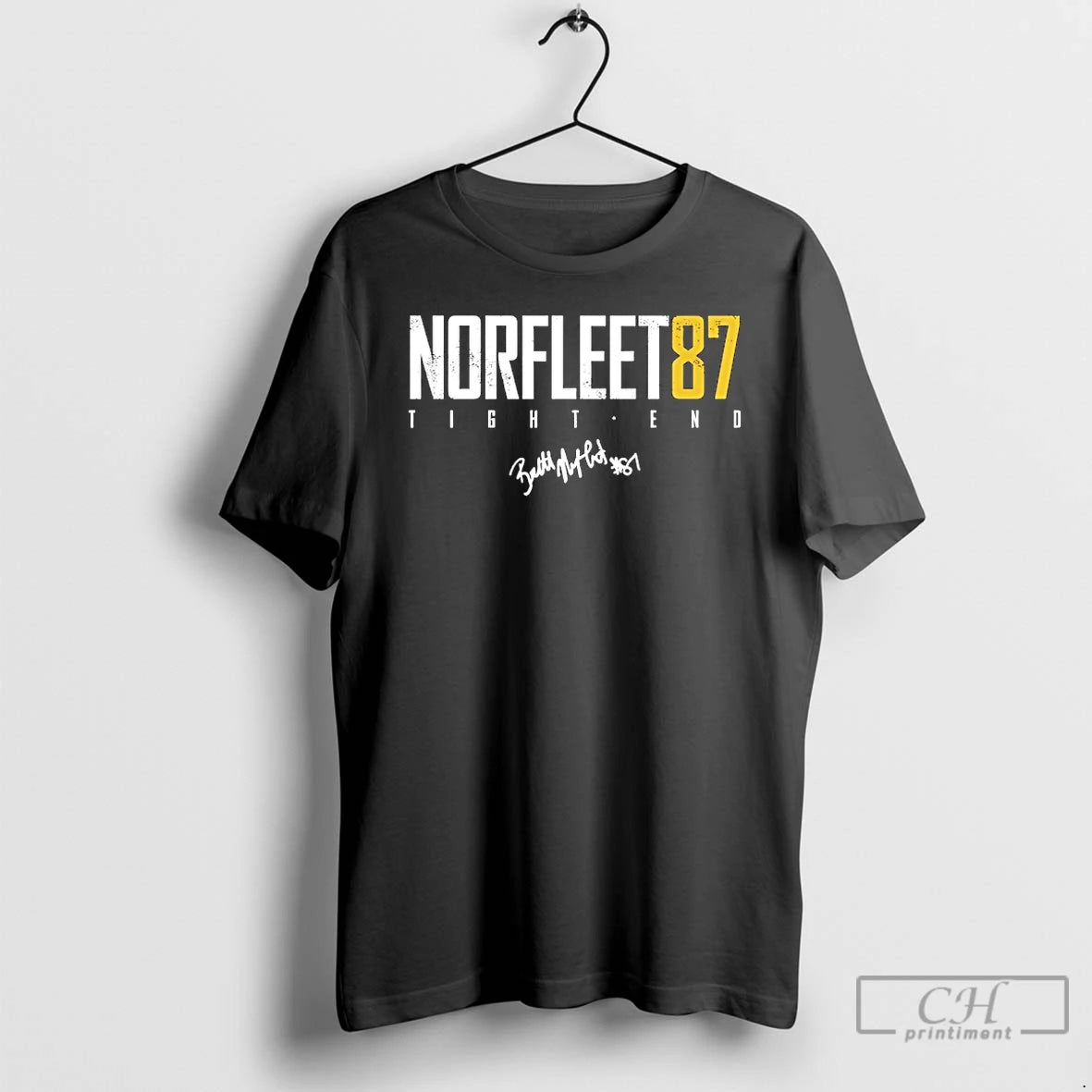 Premium Brett Norfleet 87 Missouri Tigers Tight End Signature T Shirts Hoodie, Sweatshirt | InkRitualCo.com