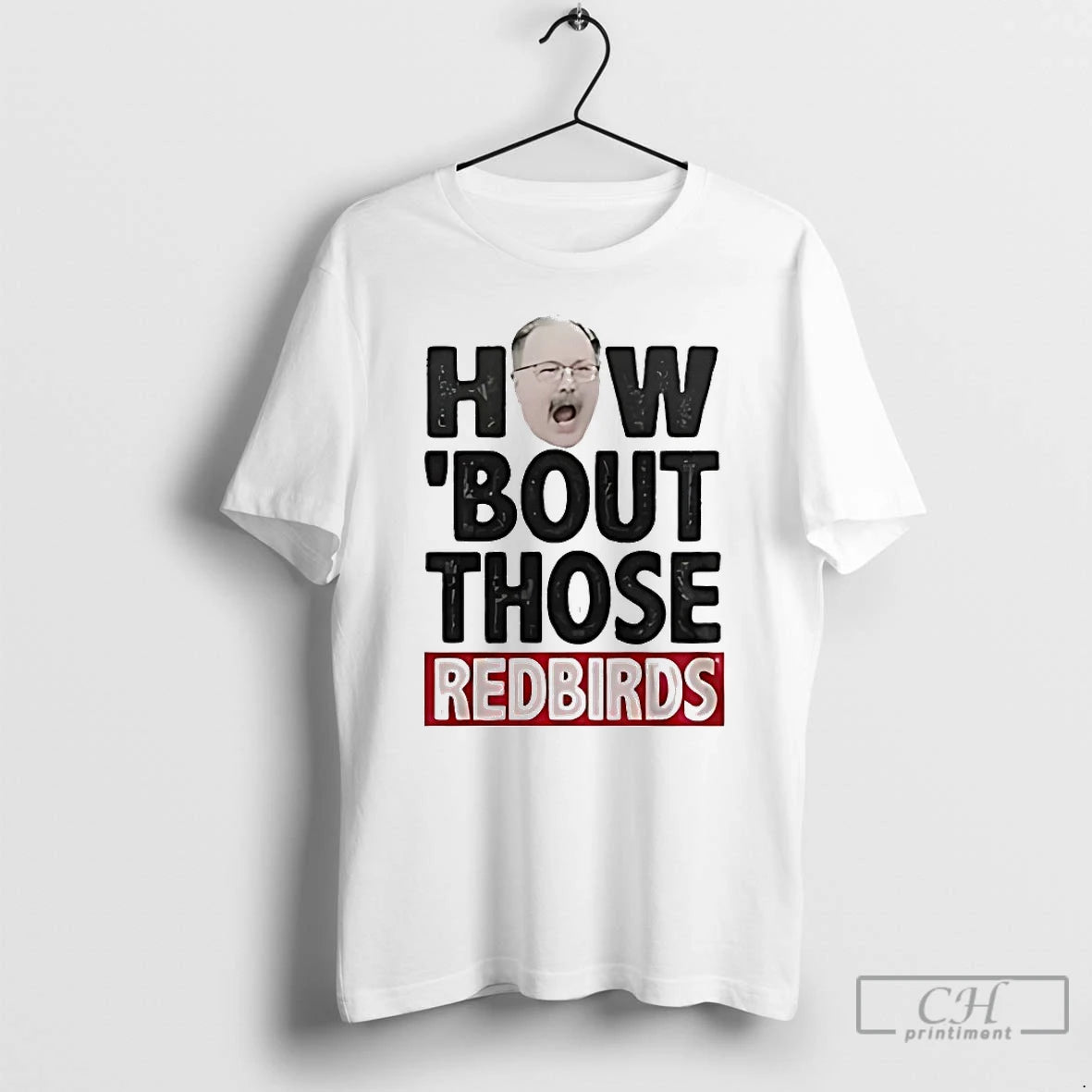 Premium Brock Spack How Bout Those Redbirds T-Shirts, Hoodie, Sweatshirt | InkRitualCo.com
