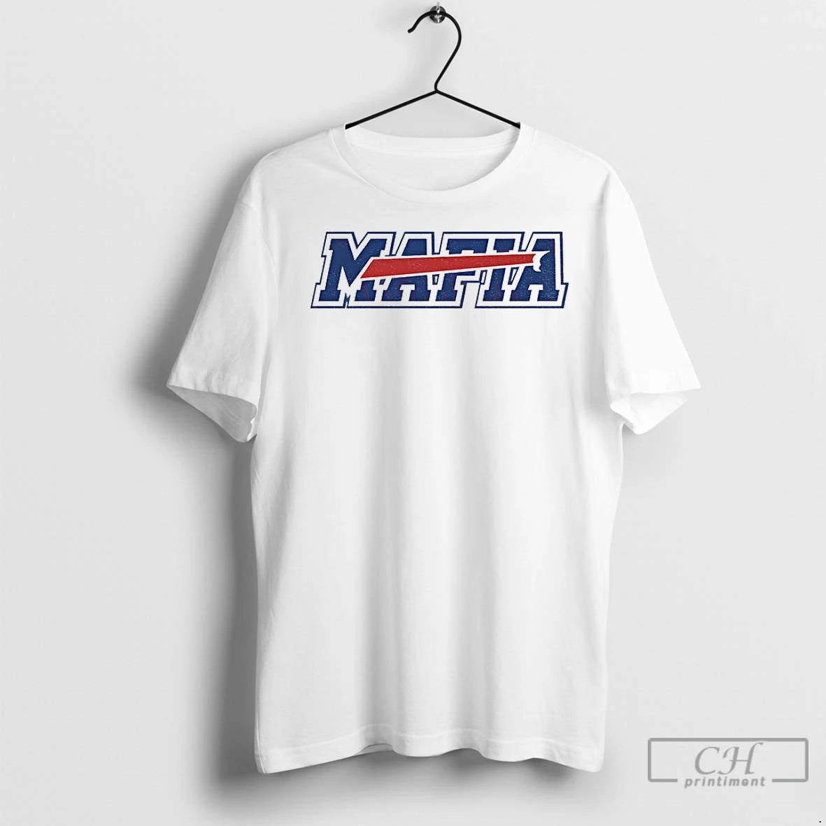 Premium Buffalo Football Cheer On The Mafia In Style Logo T-Shirts, Hoodie, Sweatshirt | InkRitualCo.com