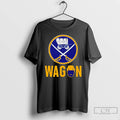 Premium Buffalo Sabres Wagon Logo T-Shirts, Hoodie, Sweatshirt | InkRitualCo.com