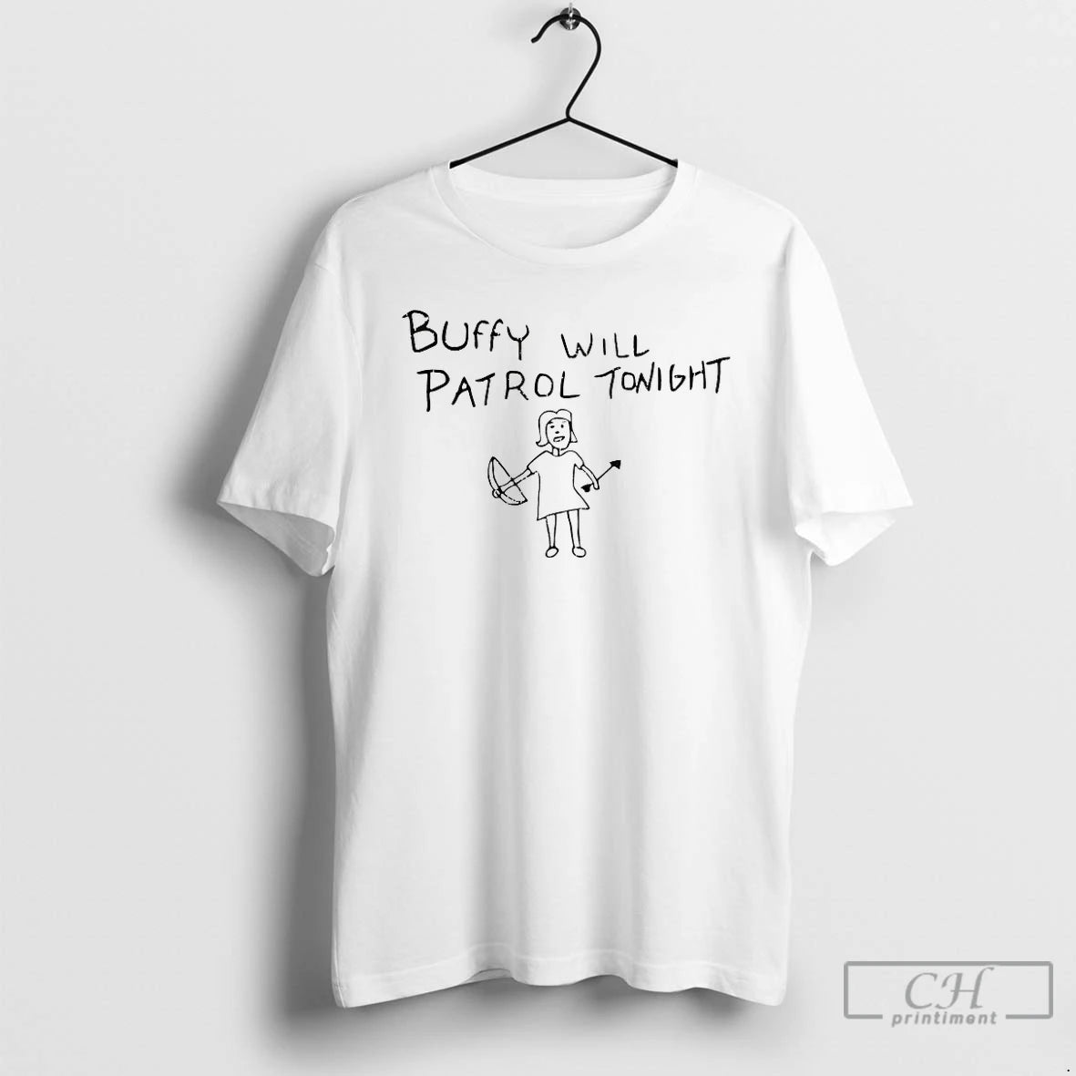 Premium Buffy Will Patrol Tonight T-Shirts, Hoodie, Sweatshirt | InkRitualCo.com