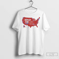 Premium Build The Red Wall Usa T-Shirts, Hoodie, Sweatshirt | InkRitualCo.com