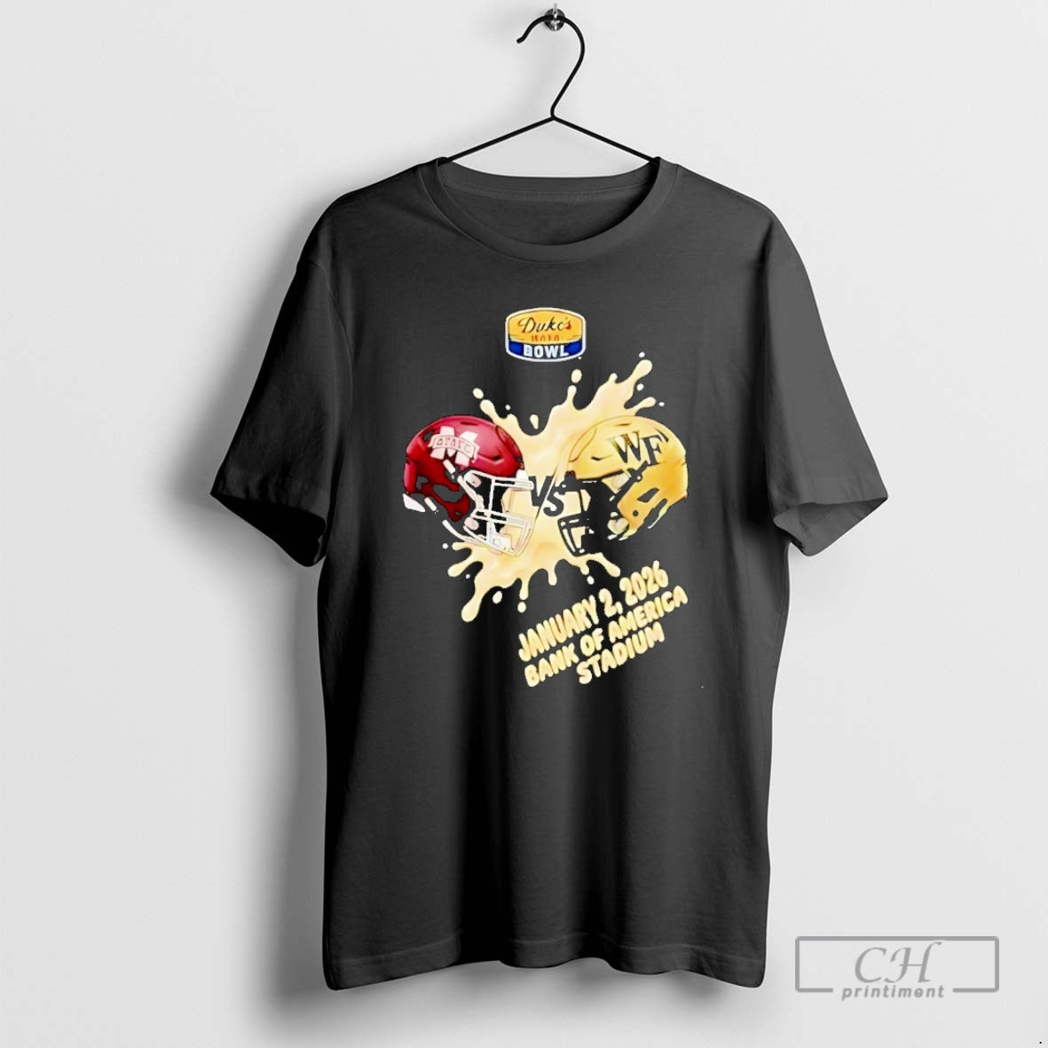 Premium Bulldogs Vs Demon Deacons On January 2 2026 Dukes Mayo Bowl Shirt Sweater Hoodie, Sweatshirt | InkRitualCo.com