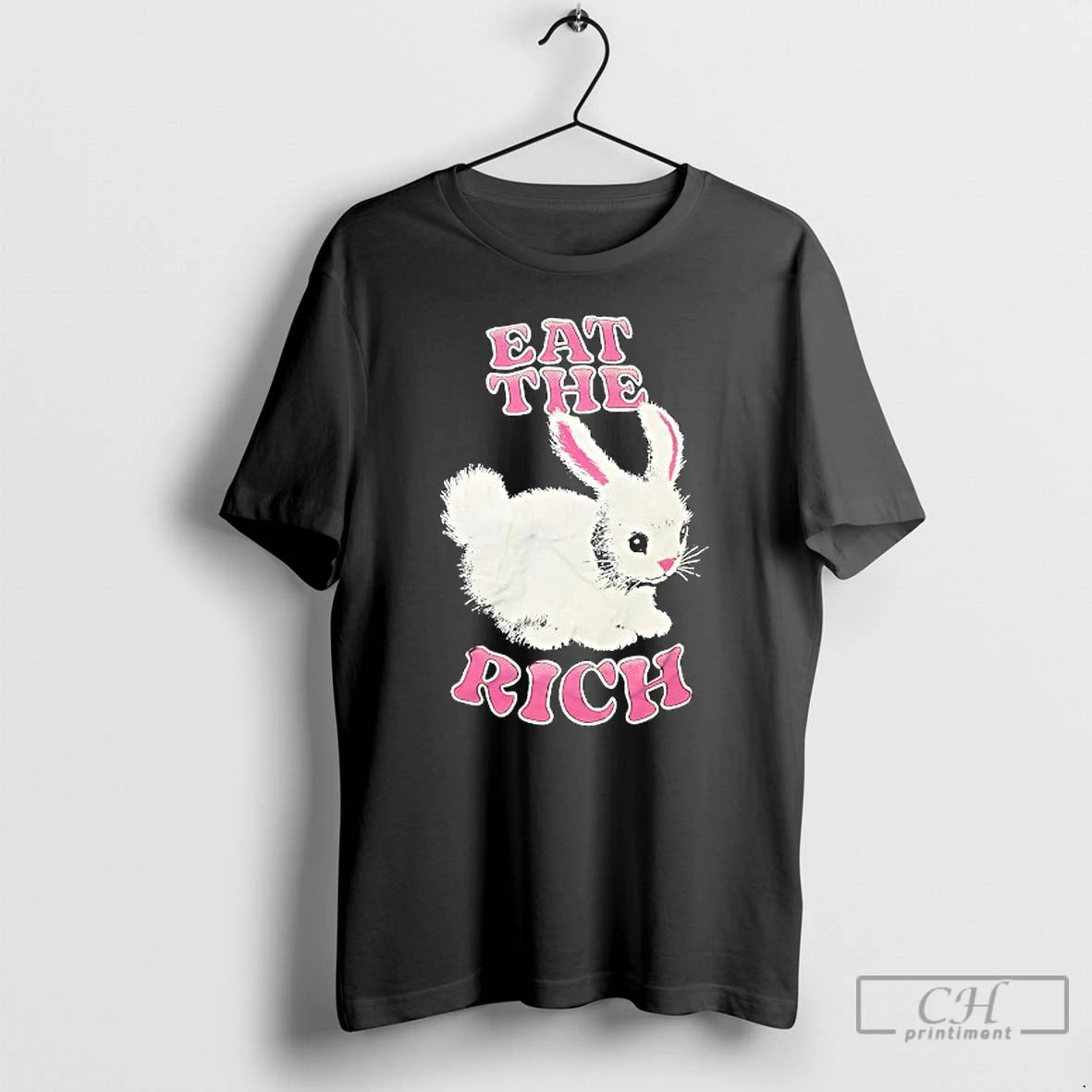 Premium Bunny Eat The Rich T Shirts Hoodie, Sweatshirt | InkRitualCo.com