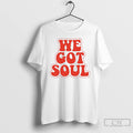 Premium Burna Boy We Got Soul Ornaments T Shirts Hoodie, Sweatshirt | InkRitualCo.com