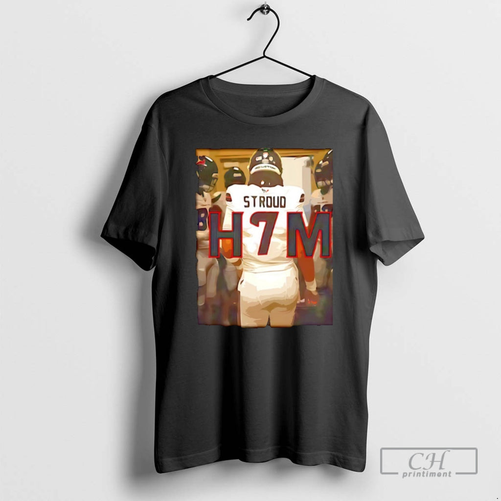 Premium Cj Stroud Houston Texans Him H7m Graphic Christmas Shirt Sweater Hoodie, Sweatshirt | InkRitualCo.com
