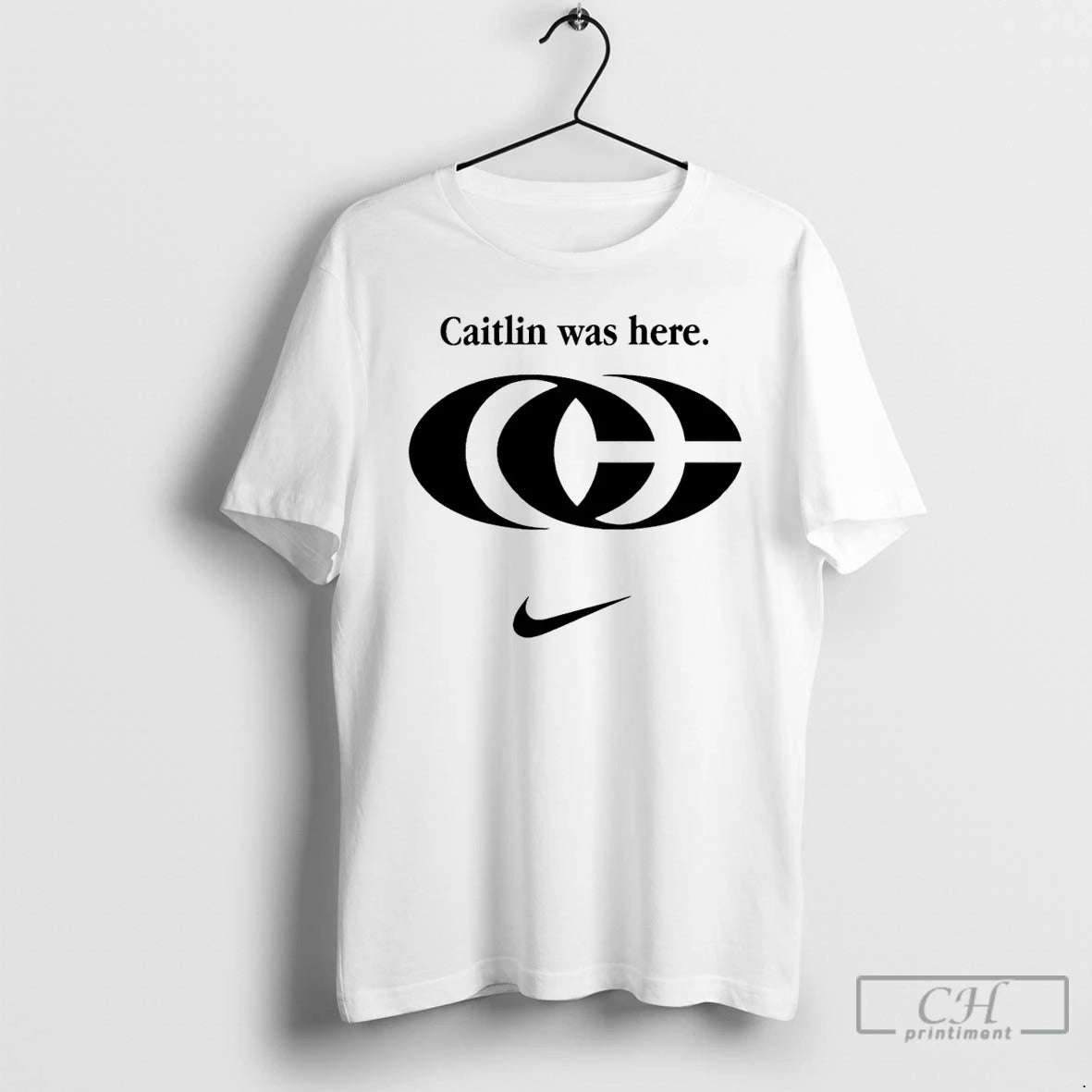 Premium Caitlin Was Here Logo T-Shirts, Hoodie, Sweatshirt | InkRitualCo.com