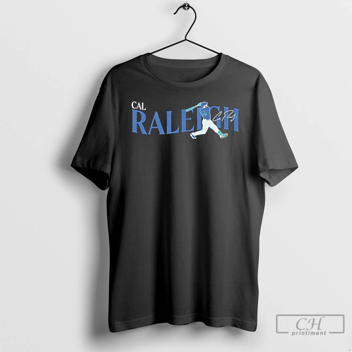 Premium Cal Raleigh Big Dumper Seattle Mariners Swing Signature T Shirts Hoodie, Sweatshirt | InkRitualCo.com