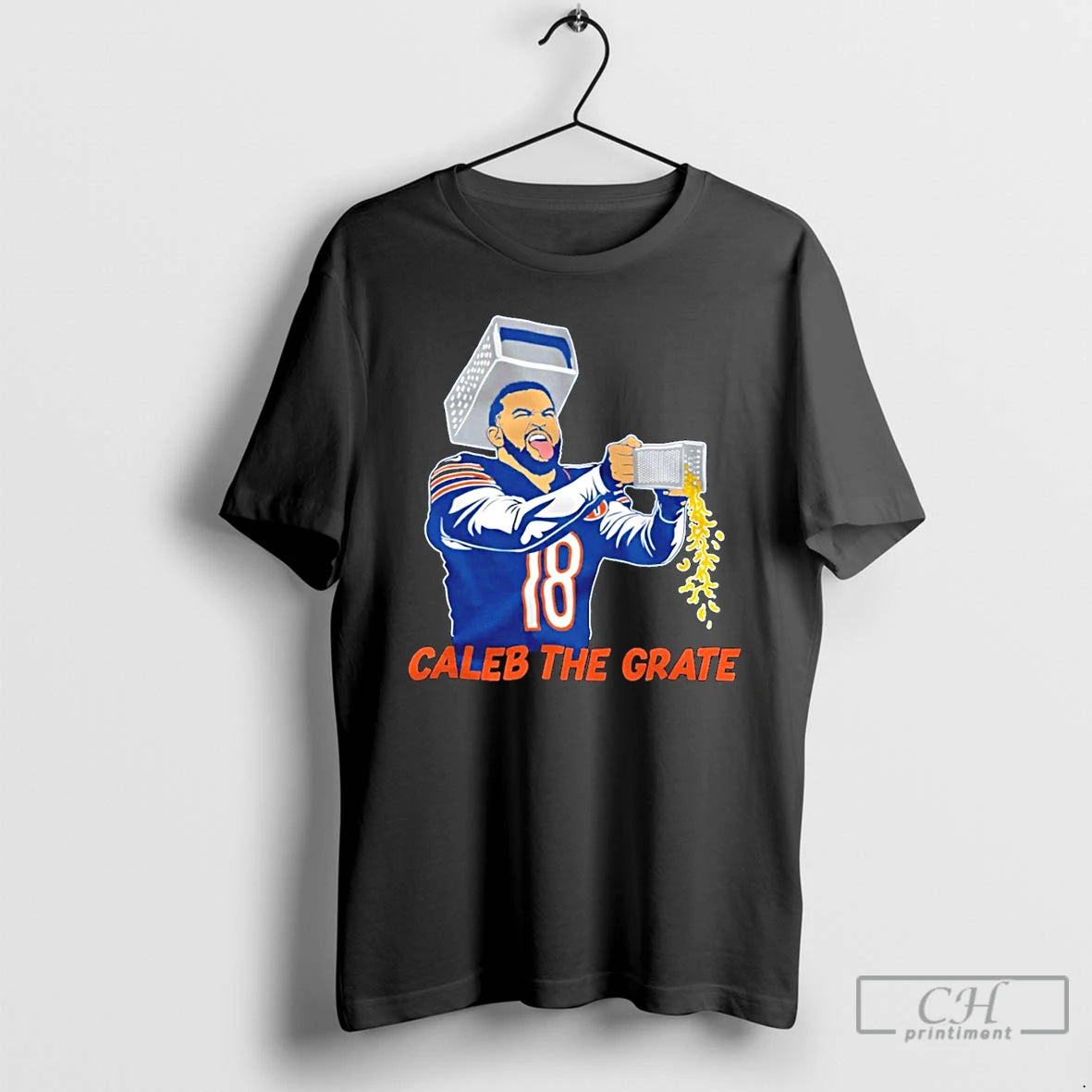 Premium Caleb Williams Cheese Grater Caleb The Grate Funny Chicago Football T-Shirts, Hoodie, Sweatshirt | InkRitualCo.com