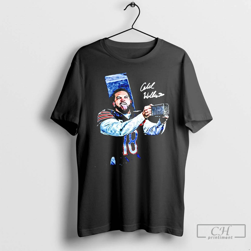 Premium Caleb Williams Cheese Grater Chicago Football Graphic T-Shirts, Hoodie, Sweatshirt | InkRitualCo.com