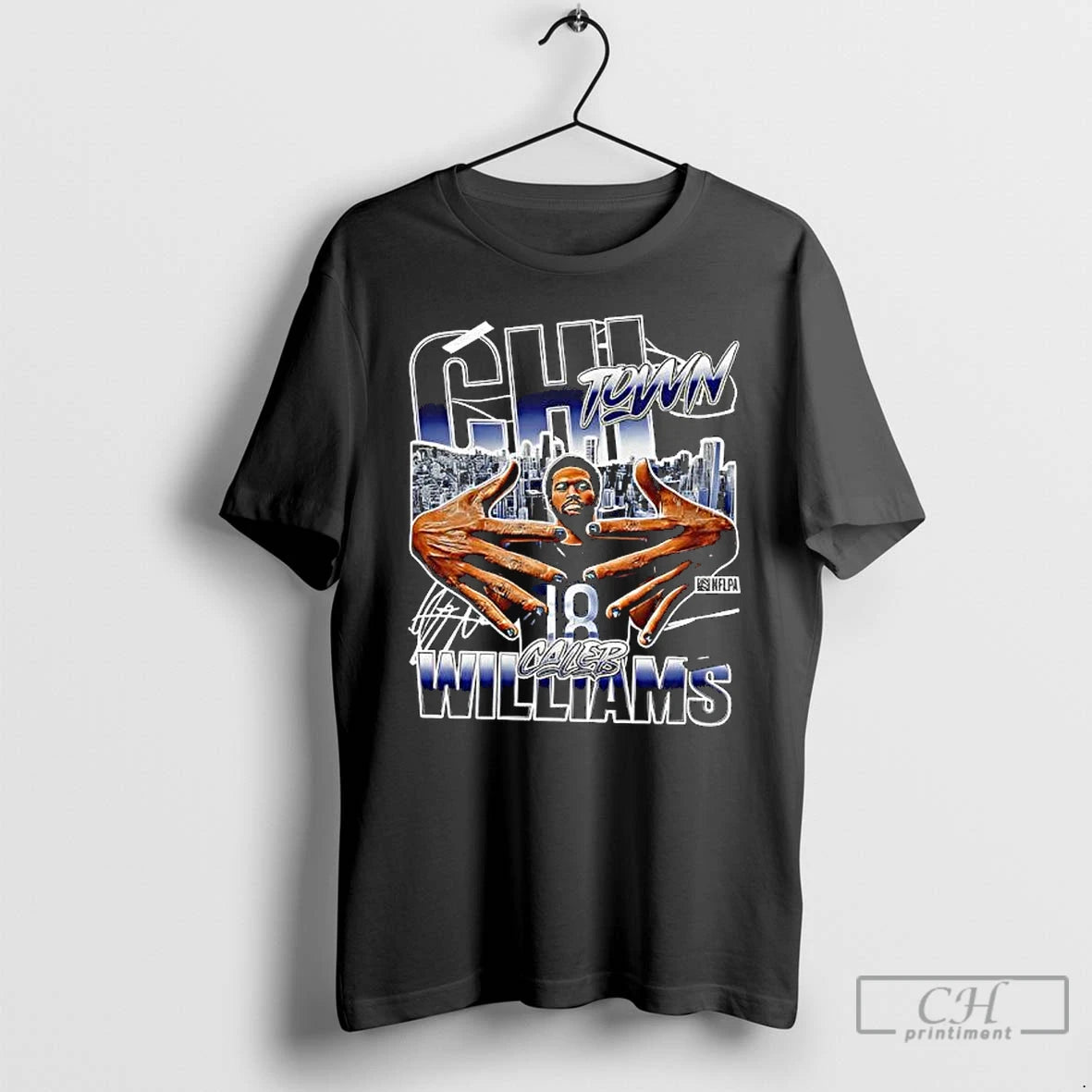 Premium Caleb Williams Chicago Chi Town T-Shirts, Hoodie, Sweatshirt | InkRitualCo.com