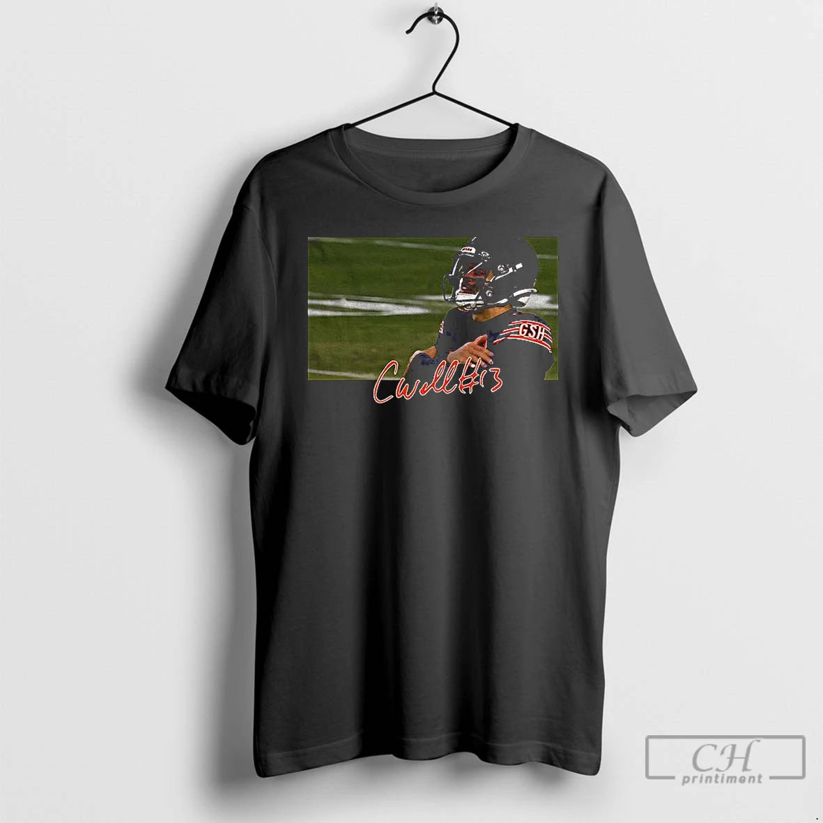 Premium Caleb Williams Cold Celebration Chicago Football Photo T-Shirts, Hoodie, Sweatshirt | InkRitualCo.com