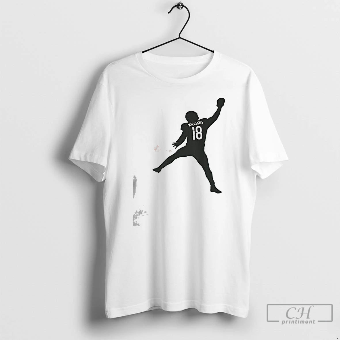 Premium Caleb Williams Iceman Silhouette T-Shirts, Hoodie, Sweatshirt | InkRitualCo.com