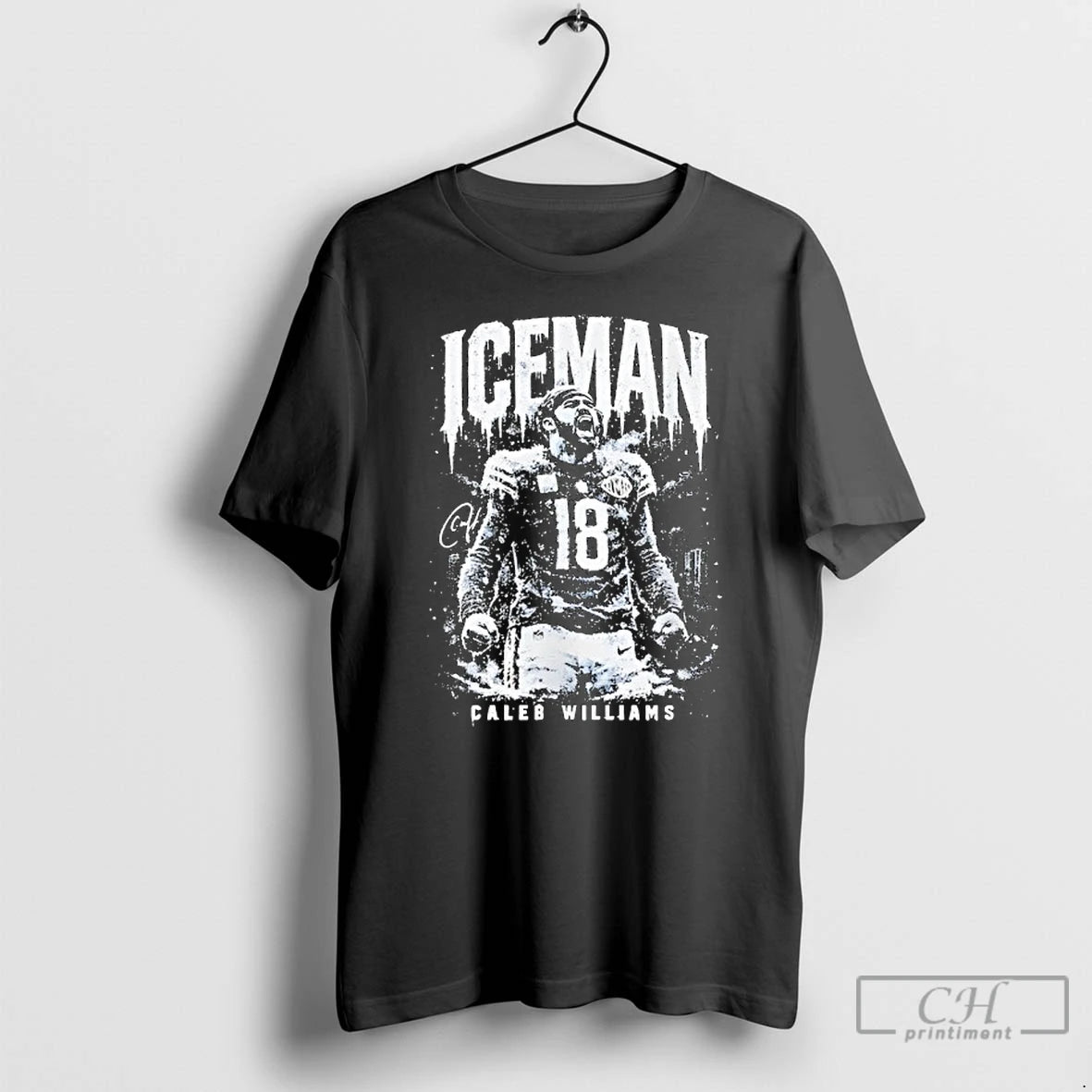 Premium Caleb Williams Iceman T-Shirts, Hoodie, Sweatshirt | InkRitualCo.com