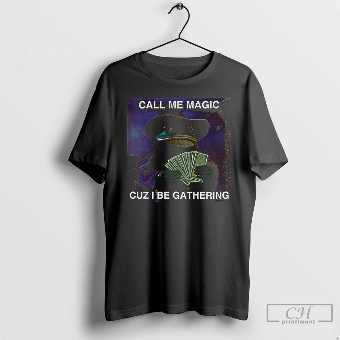 Premium Call Me Magic Cuz I Be Gathering The Frog Mage T-Shirts, Hoodie, Sweatshirt | InkRitualCo.com