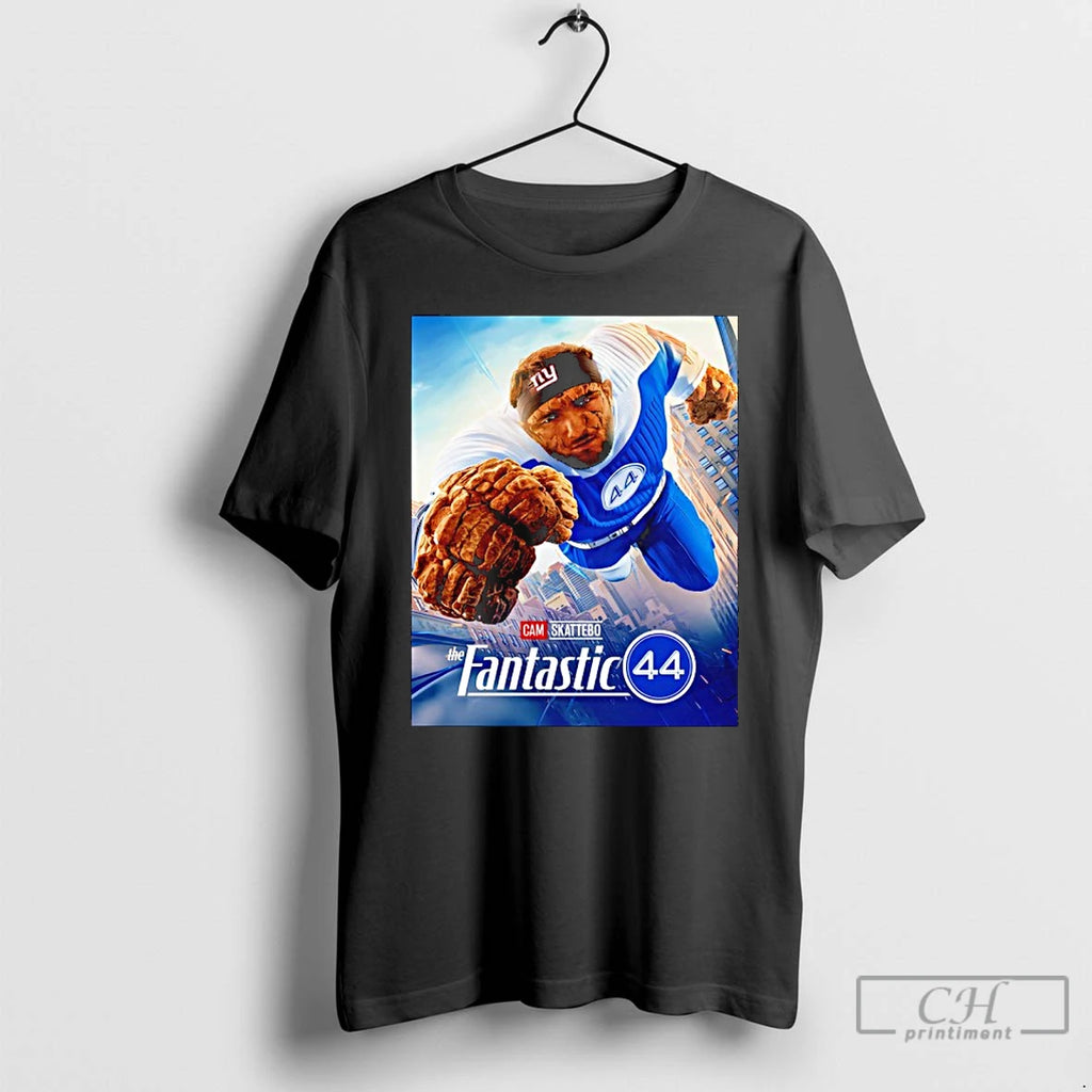 Premium Cam Skattebo The Fantastic 44 T Shirts Hoodie, Sweatshirt | InkRitualCo.com
