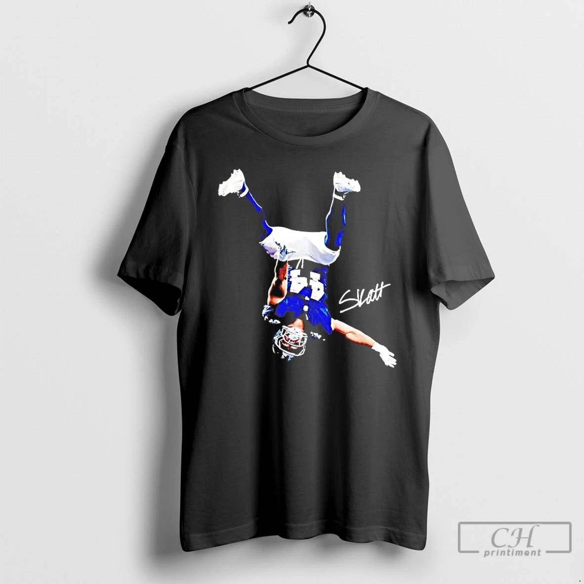 Premium Cam Skattebo Flipped Celebration Signature T-Shirts, Hoodie, Sweatshirt | InkRitualCo.com