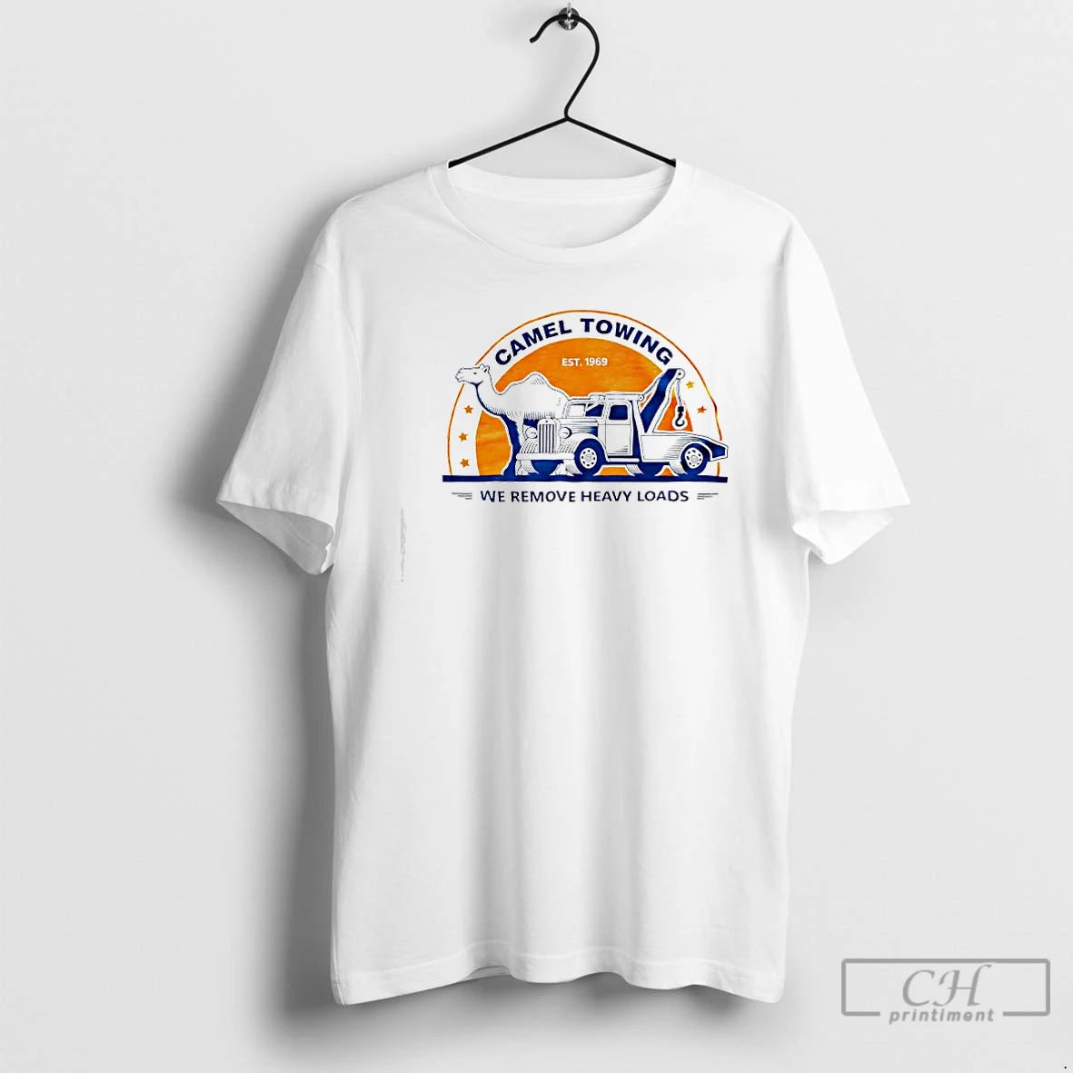 Premium Camel Towing Est 1969 We Remove Heavy Loads T-Shirts, Hoodie, Sweatshirt | InkRitualCo.com